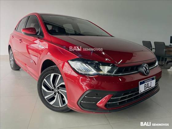 VOLKSWAGEN POLO 1.0 170 TSI HIGHLINE AUTOMÁTICO VOLKSWAGEN POLO 1.0 170 TSI HIGHLINE AUTOMÁTICO
